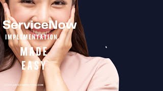ServiceNow Amazing Service Delivery Transformation