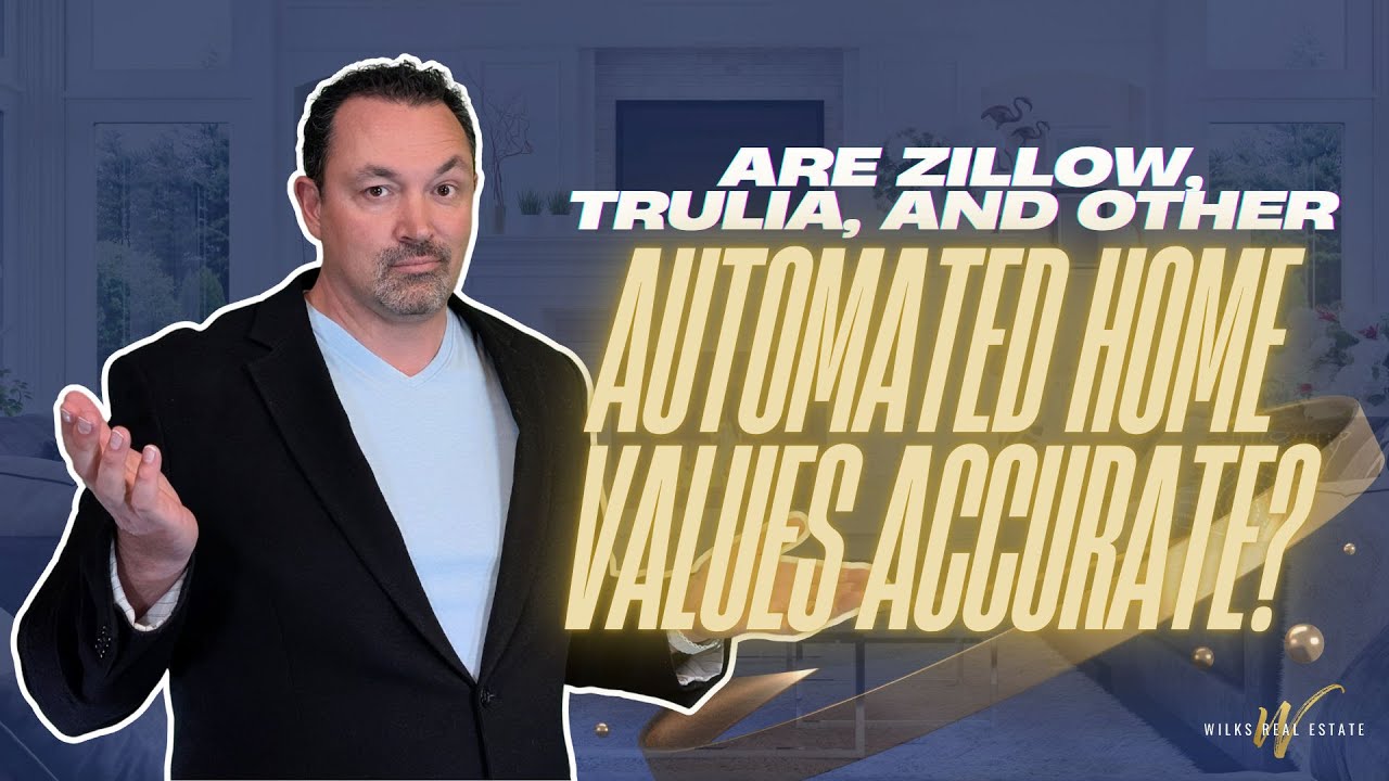 Are Zillow, Trulia, and other Automated Home Values Accurate?