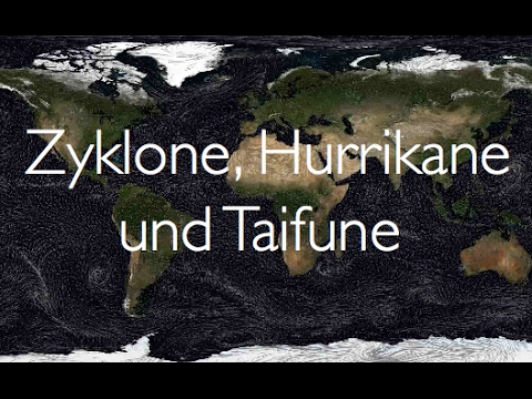 Wetterphänomene weltweit: Zyklone, Hurrikans und Taifune @Marcohenner