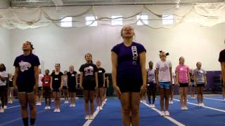 2012/13 BHS Tryout CHEER