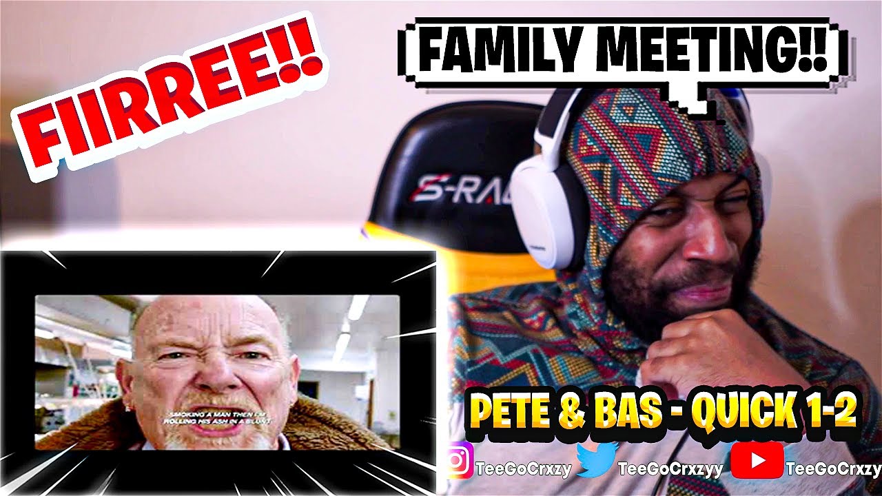 Великобритания, ЧТО НОВОГО🇬🇧!!! ОНИ ВСЕ ЕЩЕ АКТИВНЫ!! Пит и Бас - Быстрая реакция 1-2 (РЕАКЦИЯ)