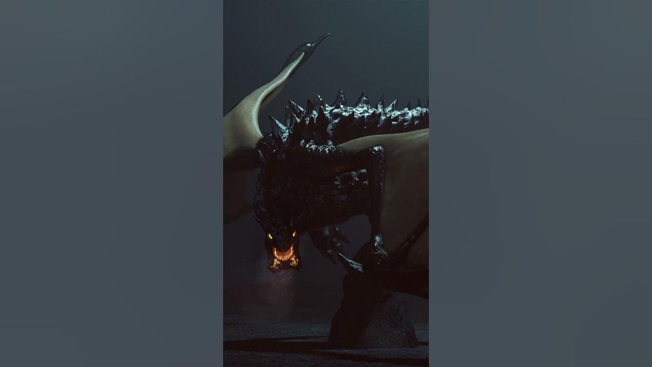 dragon roaring sound effect #shorts - YouTube
