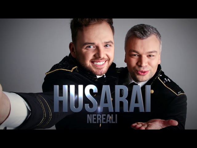 HUSARAI - nereali  (Kengūra remix) class=