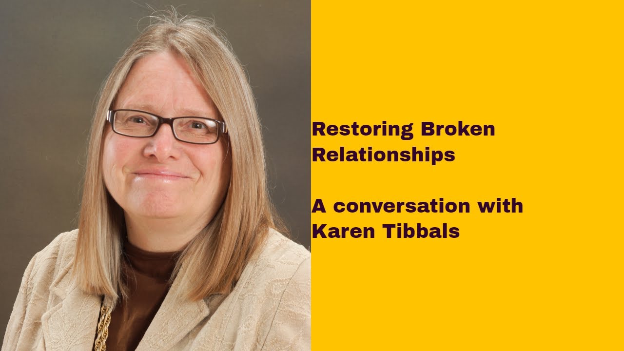 ⁣How can one restore a broken relationship?