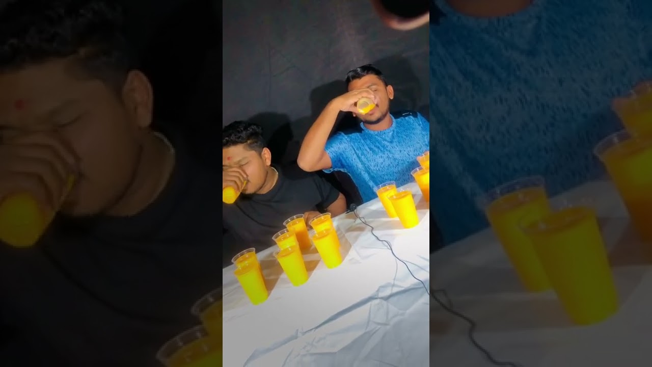 MANGO 🥭 JUICES DRINKING CHALLENGE 