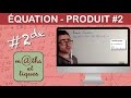 Rsoudre une quationproduit 2  seconde