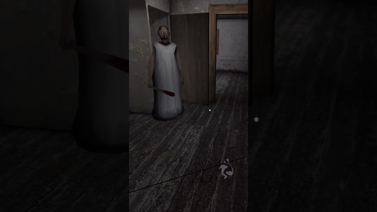 GRANNY DOOR ESCAPE BUT THEY CAN ONLY WATCH