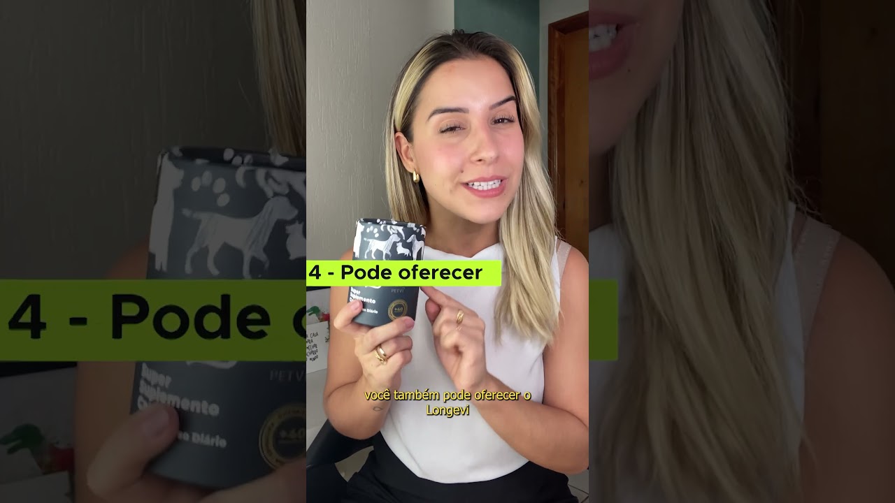 5 DICAS para usar o LONGEVI