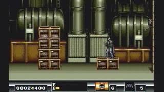 Batman Dev Cart on Sega Mega Drive/Genesis