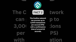 What is Conflux (CFX)? Top 5 crypto facts you need to know.... #crypto #conflux #shorts #facts