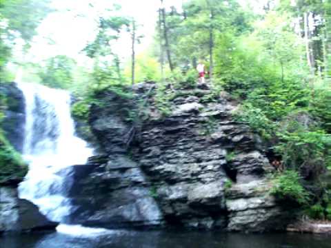 Cliff Diving In Pennsylvania Popular Locations Cliffs