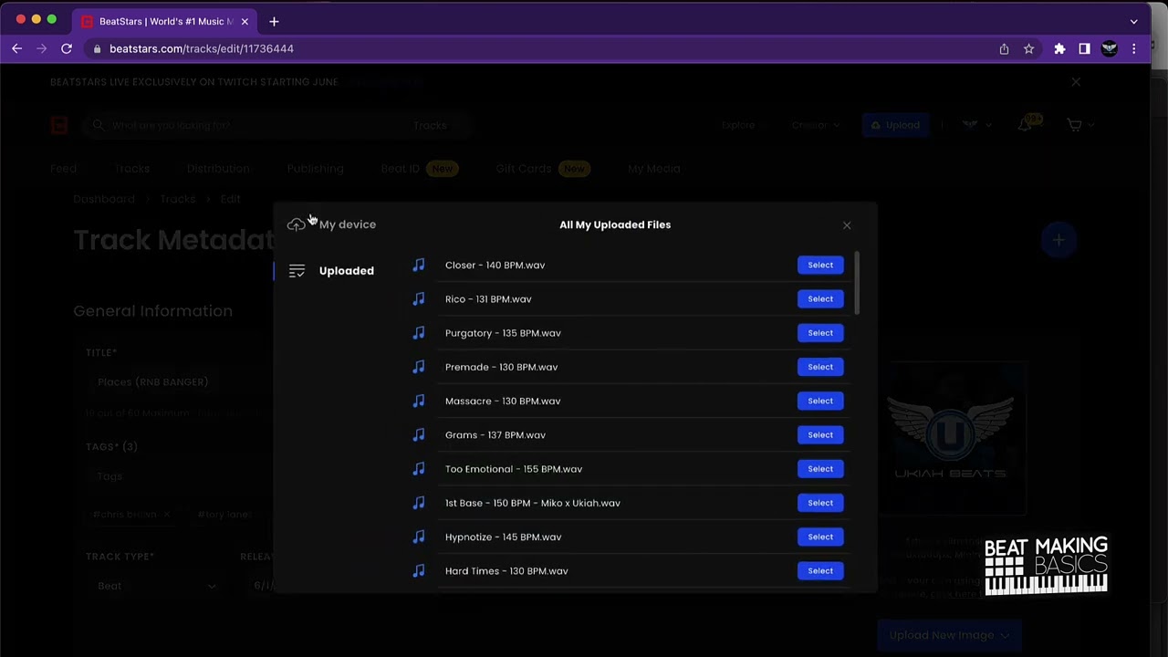 The Quickest Way To Upload Your Beats To Beatstars YouTube