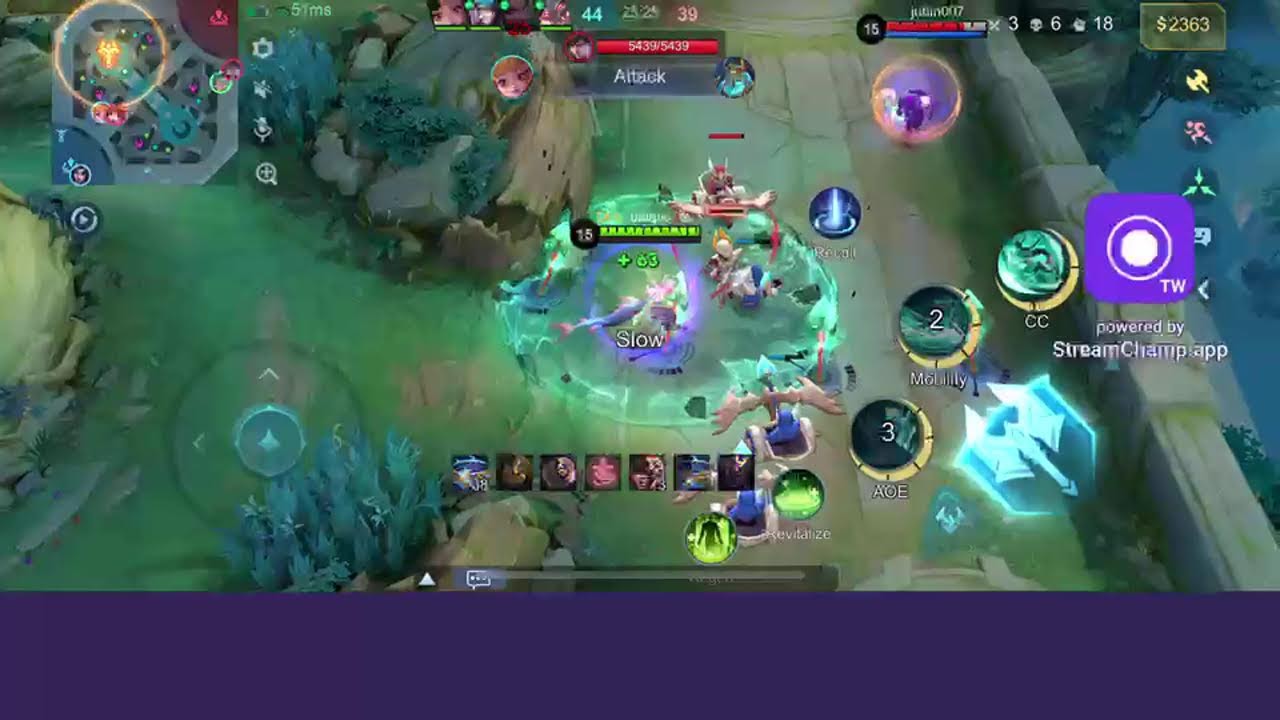 mobile legends hero thar kalea test ang