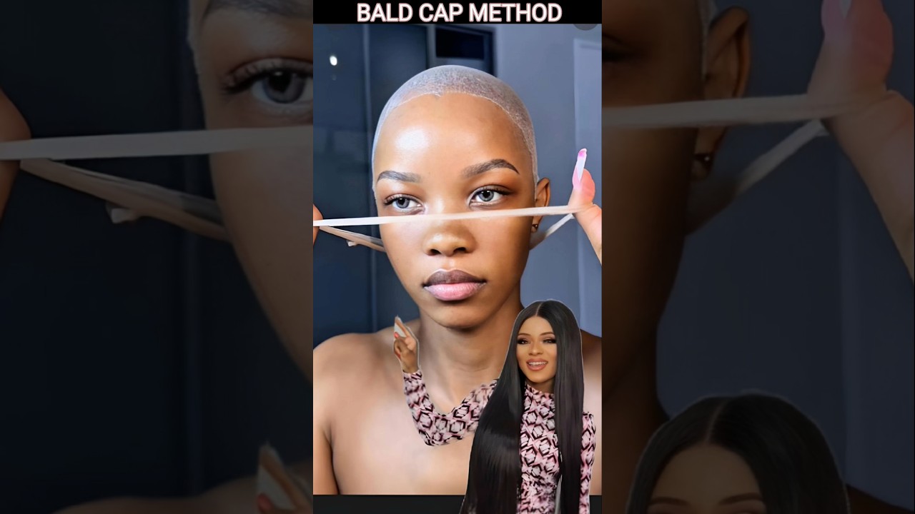 3 Steps Bald Cap Method
