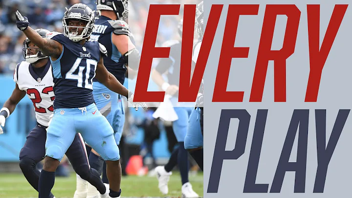 Dontrell Hilliard | Every Play | Week 11 Full High...