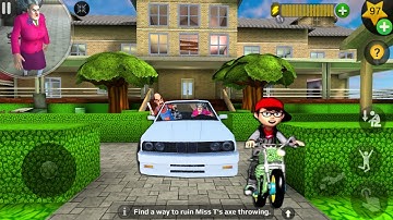 Scary Teacher 3D_New updater-New fun video everyday , gameplay walkthrough  part 703 ( android, ios)