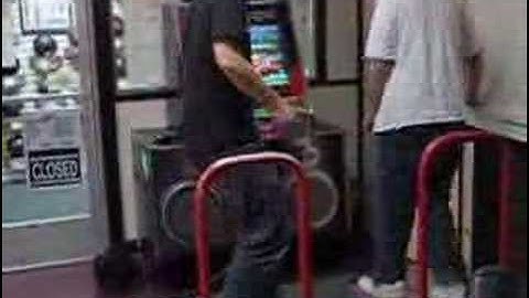 Jordan and Brett DDR: Dropout