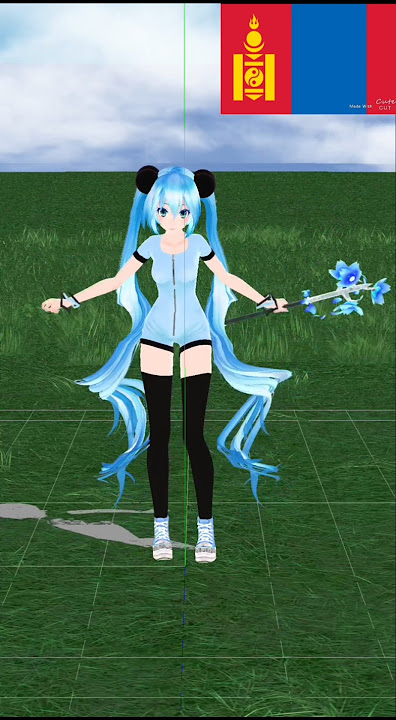 Ievan Polkka Hatsune Miku version Mongolia ai cover #vocaloid #mmd #ievanpolkka  #hatsunemiku