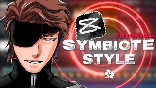 Create Trending Symbiote Style Edit On Capcut 🔥 | How to Make Viral Edit CapCut Tutorial !