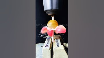 I Tried Friction Welding part 33 | lollipop | #asmr #experiment #diy