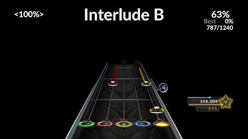 Cliffs of Dover (Clone Hero, Expert, Keyboard/All Taps)