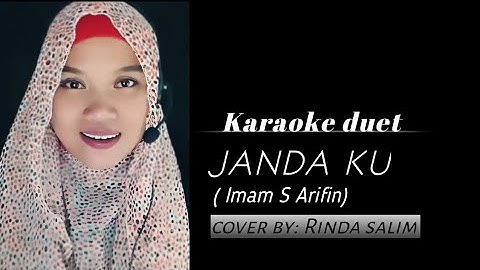 Janda ku - Imam S Arifin | Karaoke duet bareng Rinda Salim