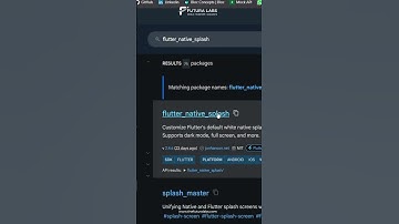 How to Create a Splash Screen in Flutter