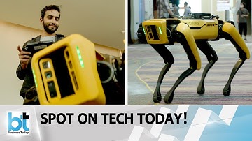 A Day Spent With Spot, Boston Dynamics