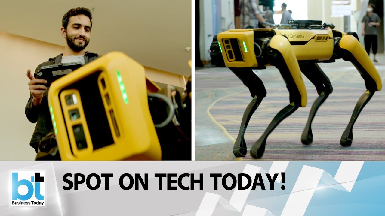 A Day Spent With Spot, Boston Dynamics’ Robot Dog!