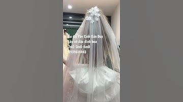 Lúp cô dâu- phụ kiện cưới Cần Thơ -Áo dài Váy Cưới Bảo Duy 0939614443
