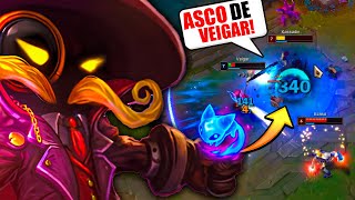 SMURFEANDO con VEIGAR en ESMERALDA.