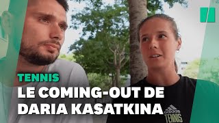 La joueuse de tennis russe Daria Kasatkina fait son coming-out