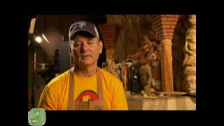Interview with Bill Murray for Fantastic Mr. Fox