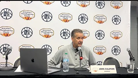 John Calipari press conference: Duke 80, Arkansas 71
