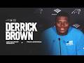 Derrick Brown on strengthening team foundation and more | Carolina Panthers