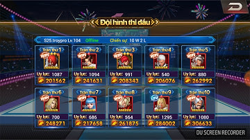 Mukai 4 sao vs Terry 2k3 7sao lục môn (196k.286k)