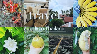travel Zürich to Thailand 2022 by Neroli swiss diary 114 views 1 year ago 11 minutes, 43 seconds