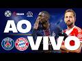 🔥PSG X BAYERN DE MUNIQUE AO VIVO CHAMPIONS LEAGUE | DIRETO DO PARQUE DOS PRÍNCIPES | DECISÃO NA UCL🚨