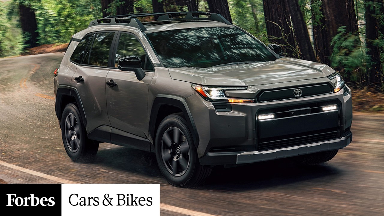 2026 Toyota RAV4: 5 Reasons This Hybrid-Only Redesign Is A Risk Worth Taking | Cars & Bikes | Forbes