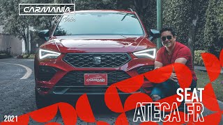 SEAT Ateca FR práctica y confiable