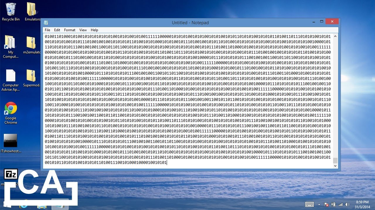Watch How to Make a Program Using Notepad video Watch How to Make a Program Using Notepad video