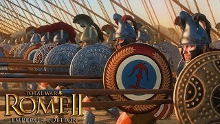 WILL THIS PIKE SPAMMER BE TAUGHT A LESSON?! - Rome 2 Total War Multiplayer Siege