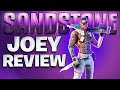 BONUS REWARDS Sandstone Joey Style Review & Gameplay (SANDSTONE JOEY UNZIPPED)