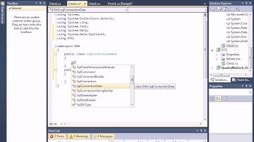 Hướng dẫn mô hình 3 layer - Step by step - Quản lí nhà sách C# Part1