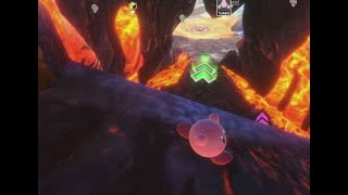 Running Around Skyah in Kirby Air Riders