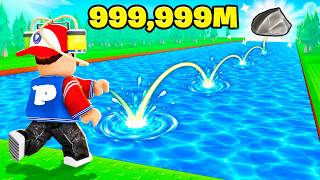 Ich SPIELE +1 STONE SKIPPING in Roblox!