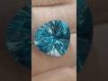 Machine cut blue topaz gemstone 26.60 CTS Puritygems.etsy.com