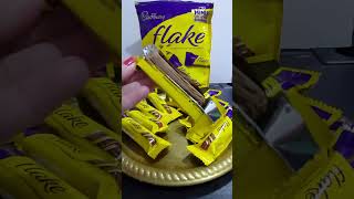 cadbury Flake  Minis Great For Sharing asmr satisfying shorts chocolate