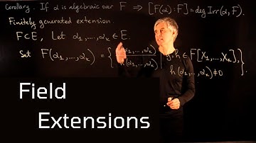 Lecture 4. Field Extensions