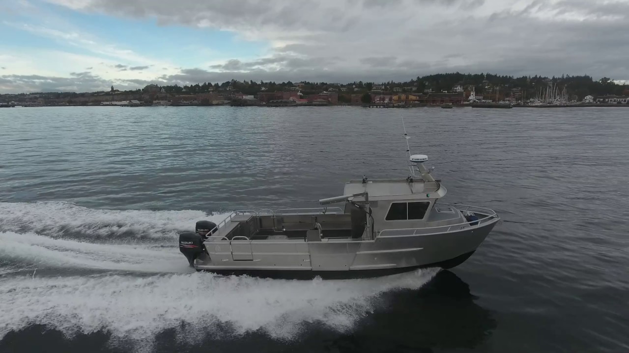 Montague 1530 Crabber by ACI Boats YouTube